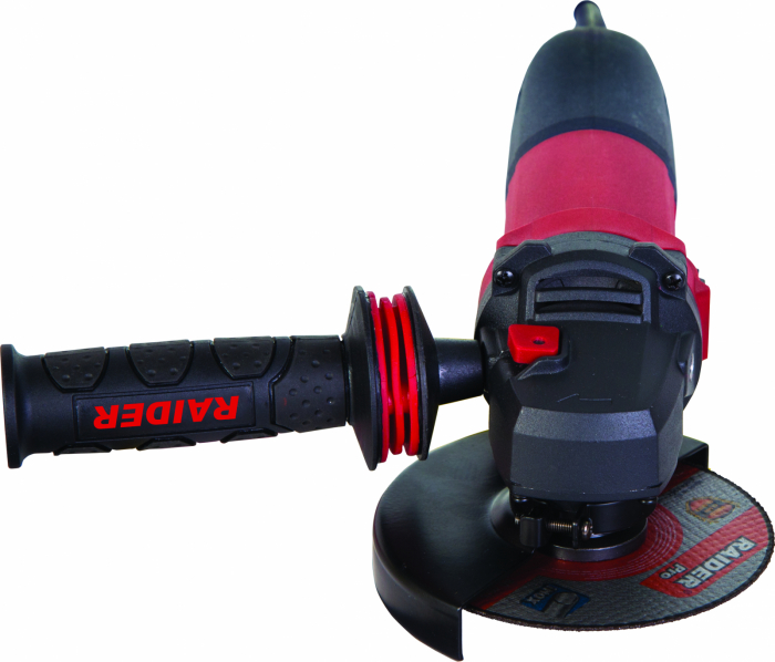 Sarokcsiszoló 125mm 1400W változtatható fordulatszám RDI-AG58 [3]