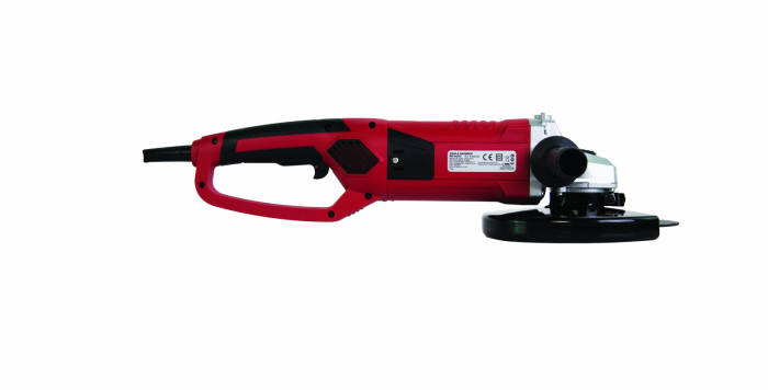 Sarokcsiszoló 230mm 2350W lágyindítás + bőrönd + 2 tárcsa RD-AG55 [2]