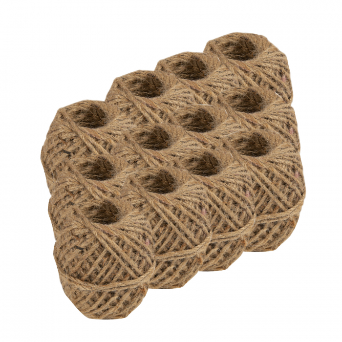Set gömbzsineg juta kárpit 300g [2]