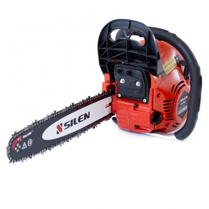 Silen Professional benzines láncfűrész, 58 CC, 3,41 LE, penge 40 cm, lánc nélkül [2]