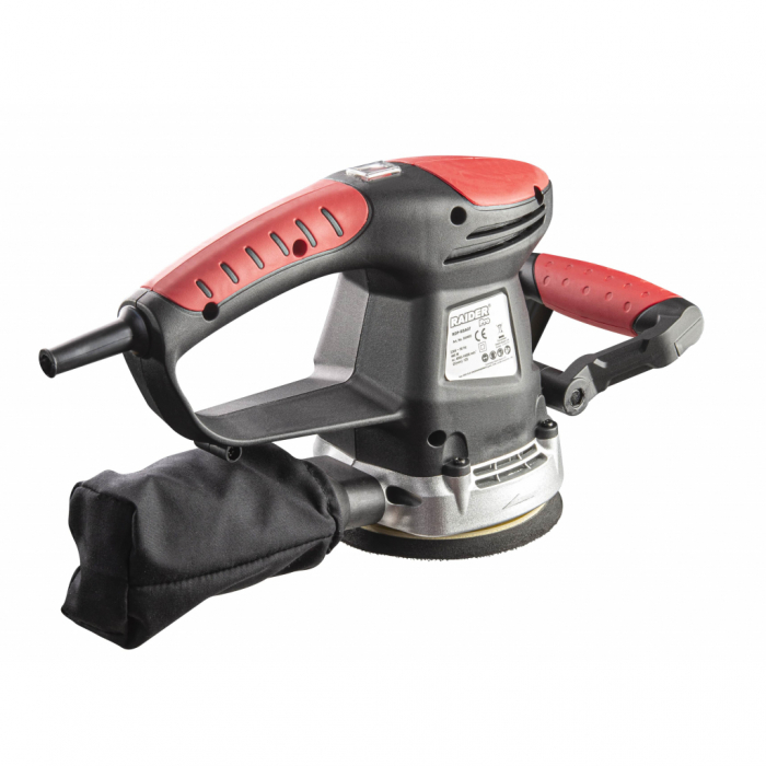 Slefuitor orbitális 480W Ø125mm RDP-RSA07 Black Edition [2]