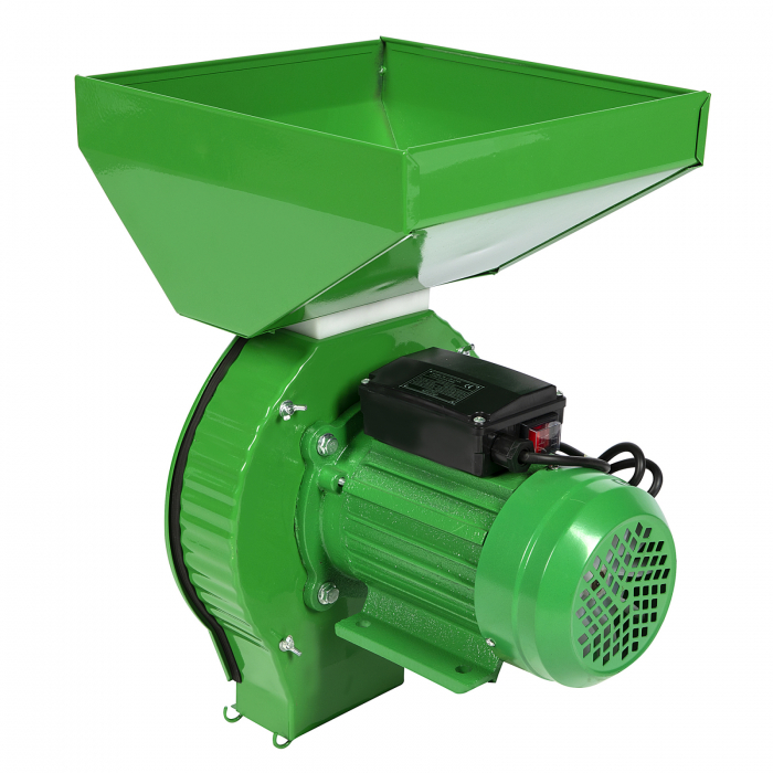Small Farmer elektromos malom zsákkal, 3,9 KW, nagy kád, 270 Kg/h [5]