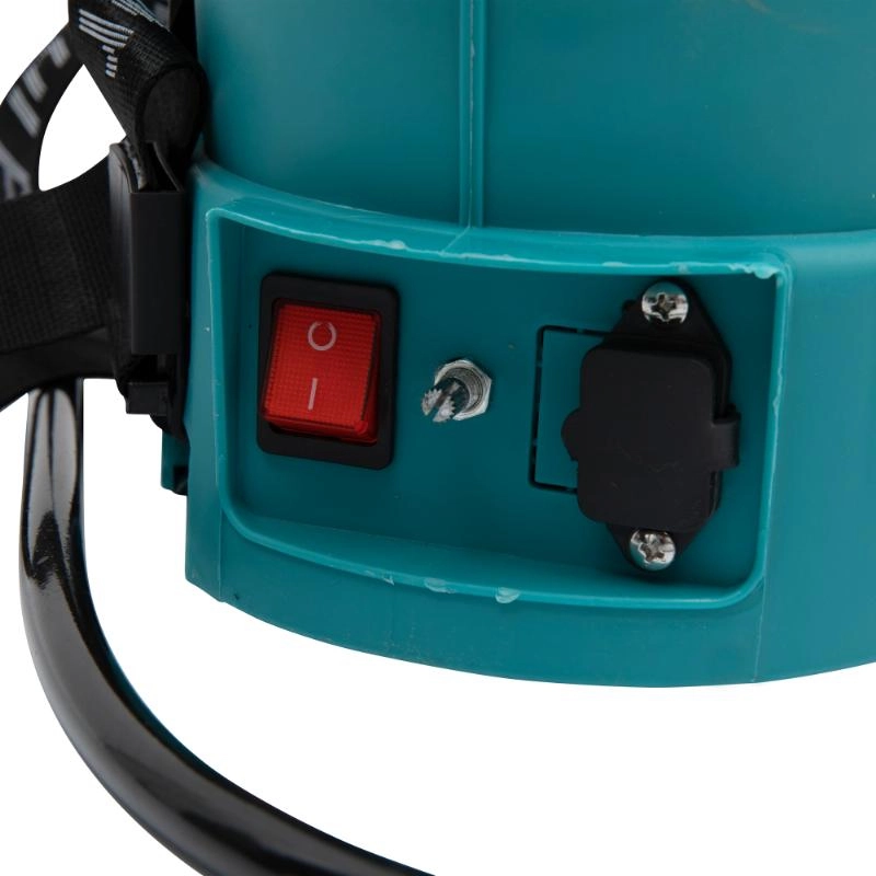 Small Farmer vezeték nélküli elektromos permetező szivattyú 18 liter, 5 bar, 12 V + hordozható porlasztó [3]