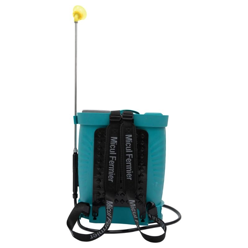 Small Farmer vezeték nélküli elektromos permetező szivattyú 18 liter, 5 bar, 12 V + hordozható porlasztó [2]