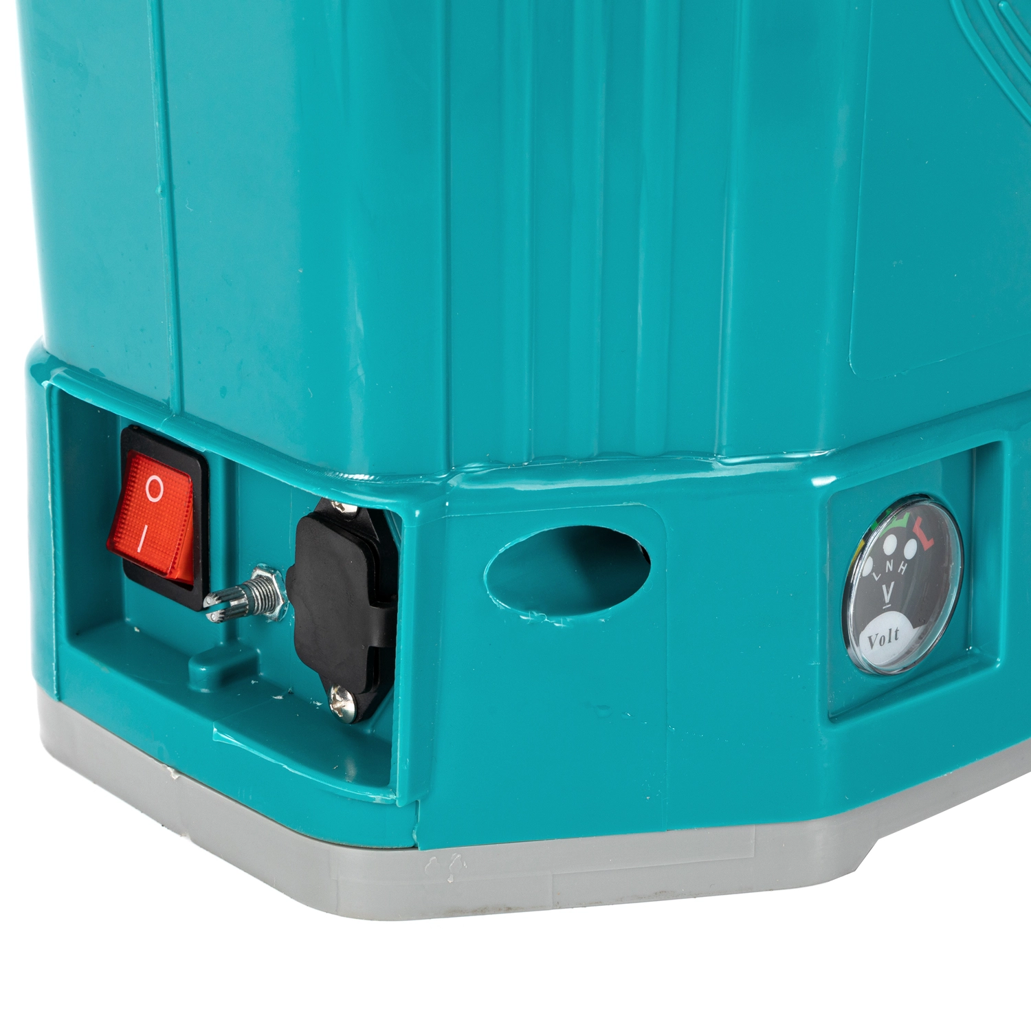 Small Farmer vezeték nélküli kerti permetező szivattyú 20 L, 5 BAR, 12 V + hordozható porlasztó [3]