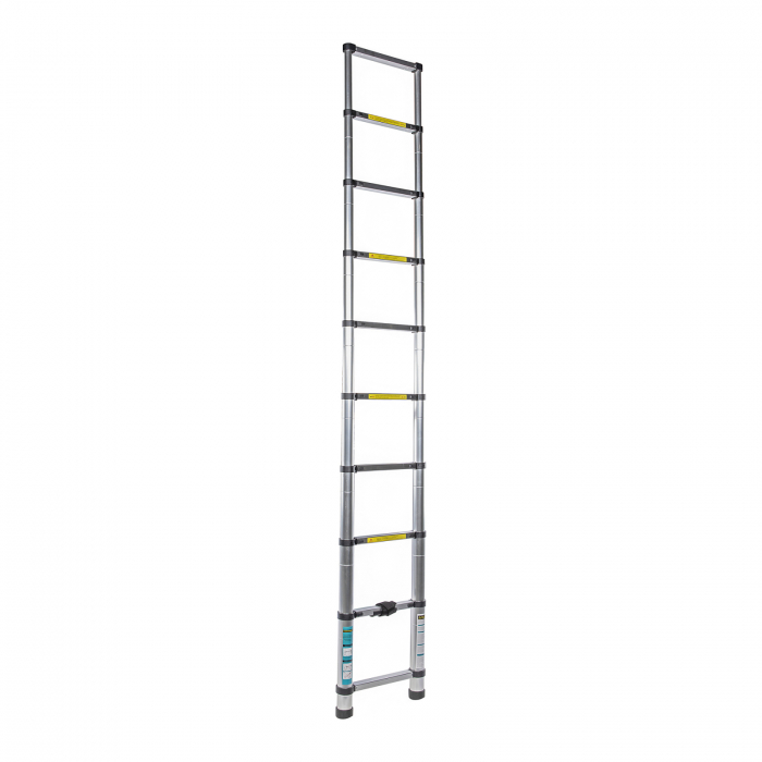 Teleszkópos lépcső 2,9m - 10 lépcső [2]