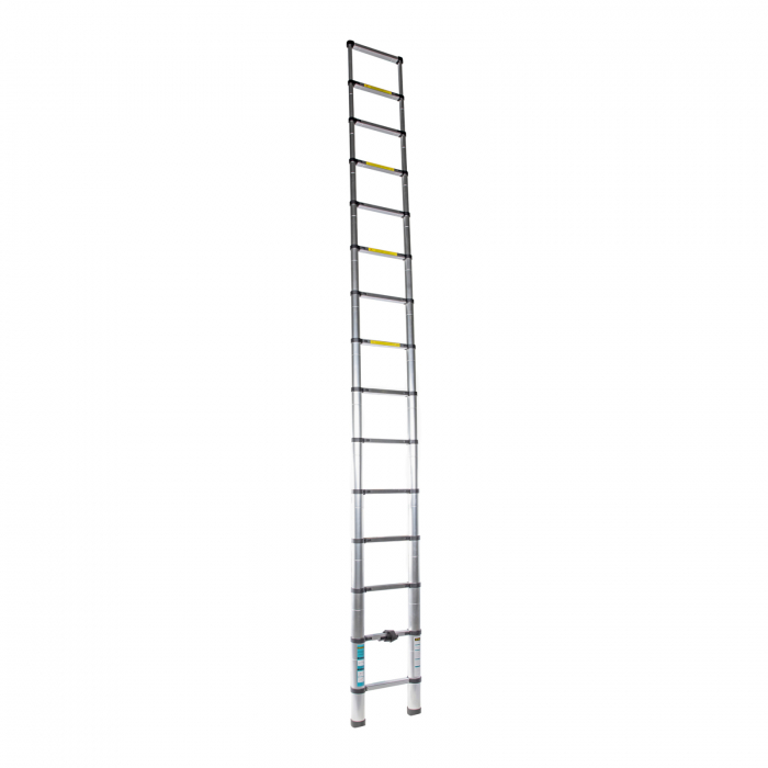 Teleszkópos lépcső 4,4 m - 15 lépcső [2]