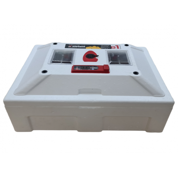 Tojás inkubátor ELEFANT E1, 50W, 220V, 30-40C, Páratartalom érzékelő, Automatikus esztergálás [3]