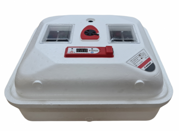 Tojás inkubátor ELEFANT E3, 50W, 220V, 30-40C, Páratartalom érzékelő, Automatikus esztergálás [2]