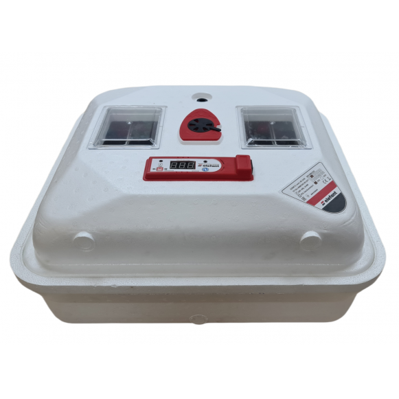Tojás inkubátor ELEFANT E5, 50W, 220V, 30-40C, Automatikus esztergálás [2]