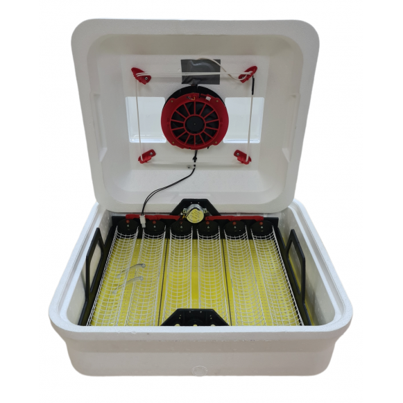 Tojás inkubátor ELEFANT E5, 50W, 220V, 30-40C, Automatikus esztergálás [3]
