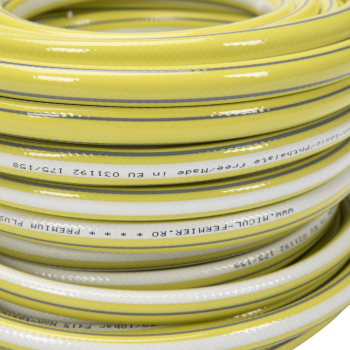 Tömlő PREMIUM PLUS 1/2" 30m 4rétegek 5. osztályú ellenállás [2]