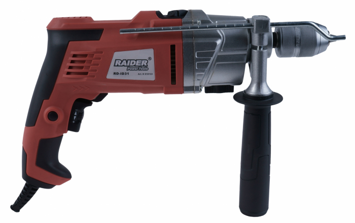 Ütős fúró 1050W 13mm RDP-ID31 [2]