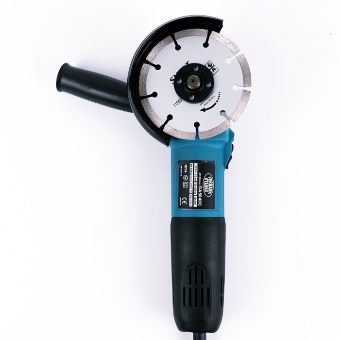 Vermark Starke ütős fúró 1100 W, 0-1200 ford./perc &; Vermark Starke sarokcsiszoló 840 W, 125 mm [3]