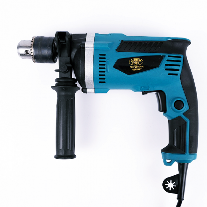 Vermark Starke ütős fúró 1100 W, 0-1200 ford./perc &; Vermark Starke sarokcsiszoló 840 W, 125 mm [2]