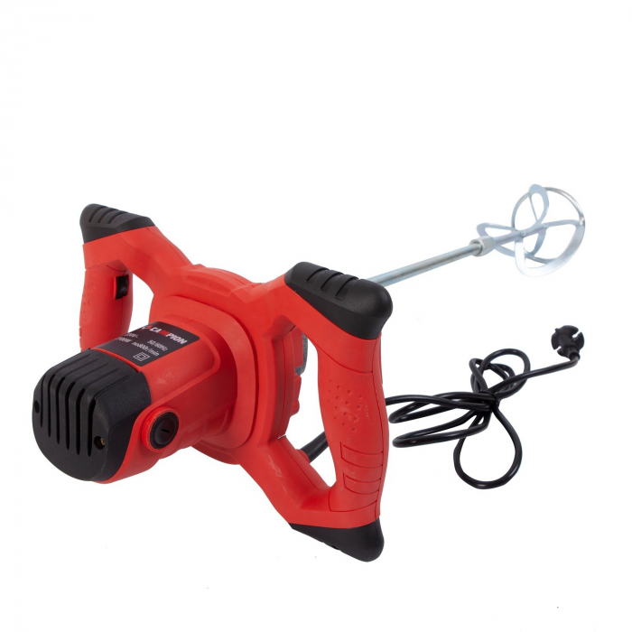 Wertcraft elektromos keverő festék/habarcshoz, 2800 W, 700 ford./perc, piros [3]
