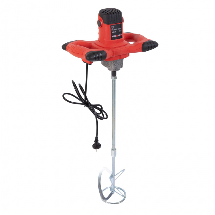 Wertcraft elektromos keverő festék/habarcshoz, 2800 W, 700 ford./perc, piros [2]