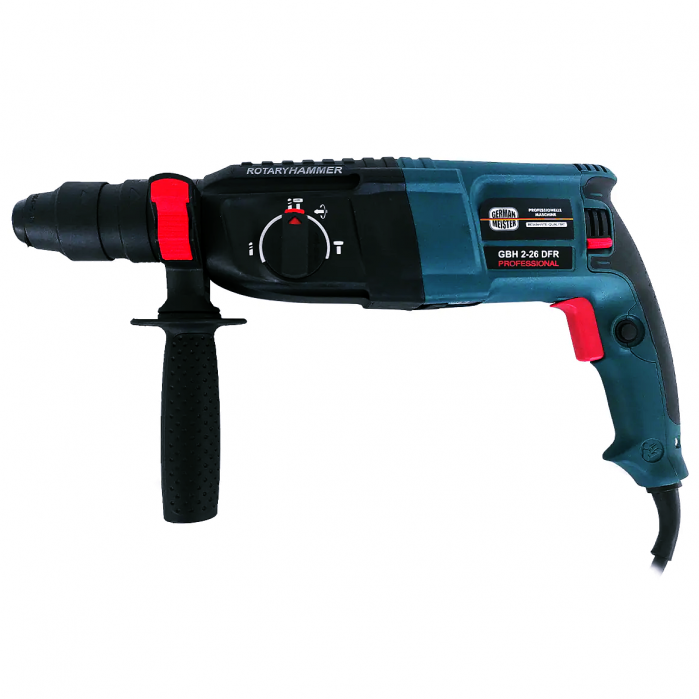 Wertcraft rotációs kalapács, 1100 W, SDS Plus, 3,2 J, 0 - 1100 Rpm [2]