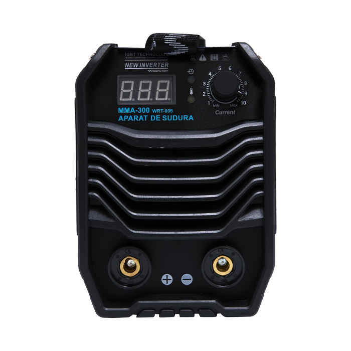 WertCraft WRT-006 hegesztő inverter, 300 A, 1,6 - 4 mm + hegesztő maszk [6]