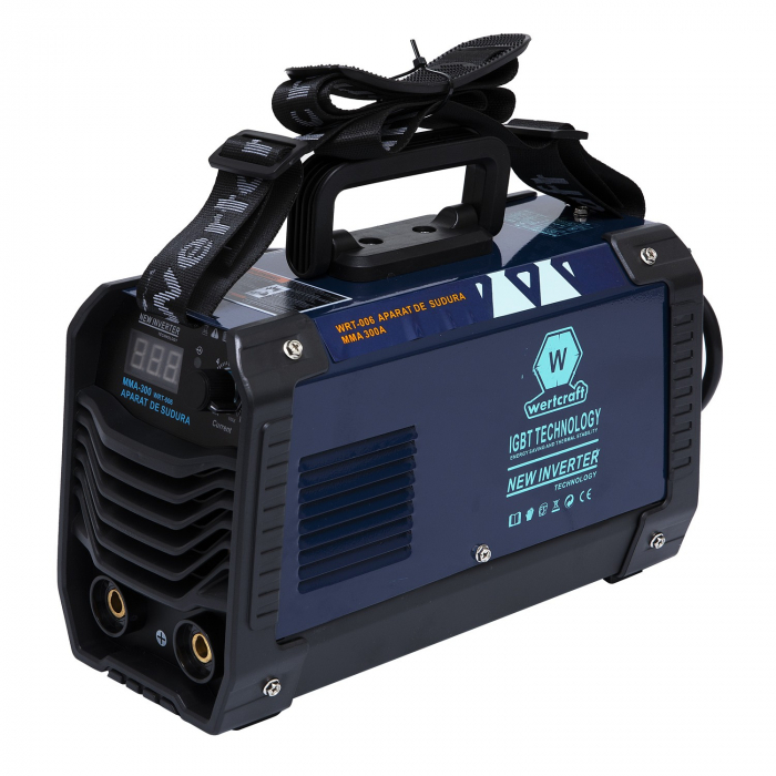 WertCraft WRT-006 hegesztő inverter, 300 A, 1,6 - 4 mm + hegesztő maszk [2]
