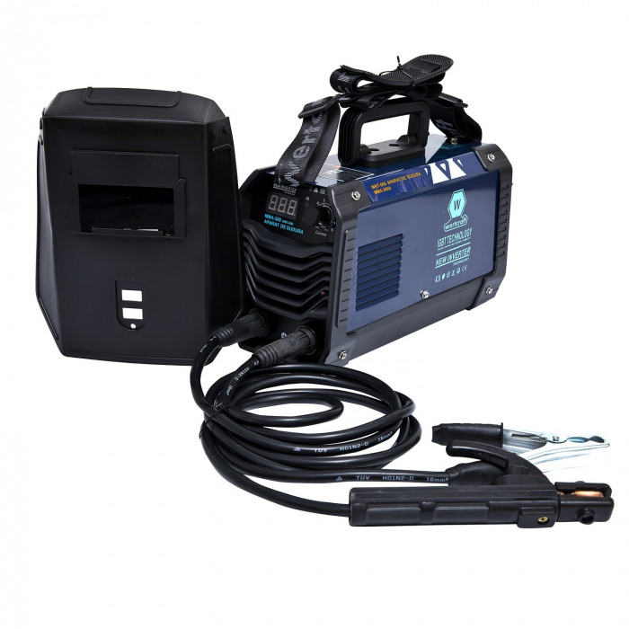 WertCraft WRT-006 hegesztő inverter, 300 A, 1,6 - 4 mm + hegesztő maszk [3]