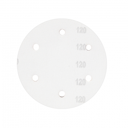 10 csiszolópapírból álló készlet P120 6lyuk 215mm [2]