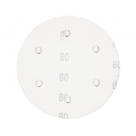 10 csiszolópapírból álló készlet P80 6 lyuk 215mm [1]