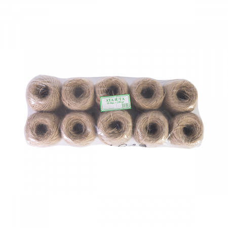 Oltott eszközök - 10 jutafonalból álló készlet (kender) 150g