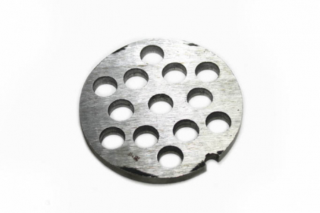 Tűzhelyek, főzőlapok, utazópalack alkatrészek - 10 mm-es szita húsgépszámhoz. 22
