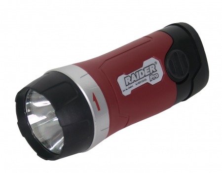 Barkácsolás - 12V LED zseblámpa RDP-CDL03L-hez akkumulátor nélkül