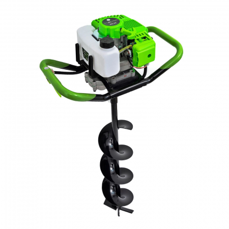 produse nemapate - 2 ütemű champion földfúró, 6 LE, 52 CC, 8500 rpm, Ø60 - Ø300, fúrószár nélkül