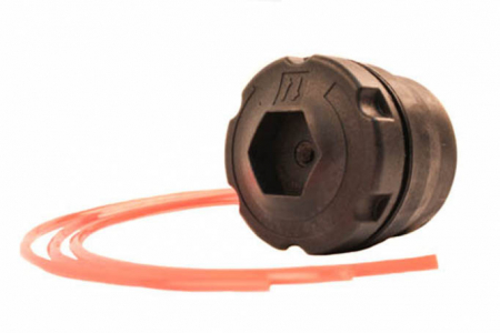 Fogyó fűnyírók, elektromos trimmerek - 6-vezetékes műanyag MTC dob