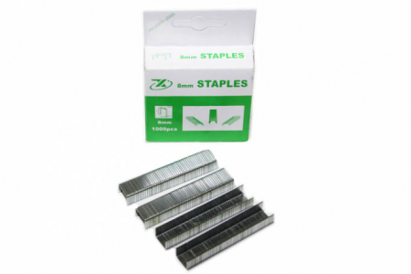 Különféle otthoni és kempingezési célokra - 8 mm-es kapcsok kárpitos tűzőgéphez