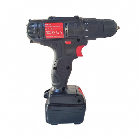 Akkus fúró és csavarhúzó DDT, 14,4V, 13 mm [4]