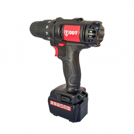 Akkus fúró és csavarhúzó DDT, 14,4V, 13 mm [2]