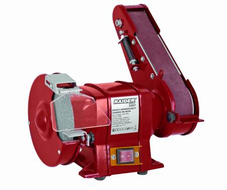 Elektromos darálók - Asztali csiszoló - szalagcsiszoló 250W RDP-BG05