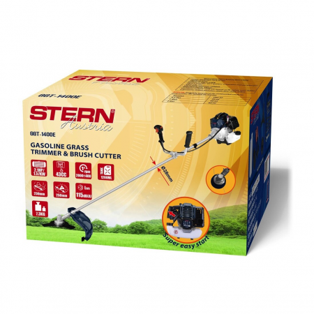 Benzines fűkasza Stern GGT1400E, 2.1 LE, 43 CC, 3 acc. tartozék [3]