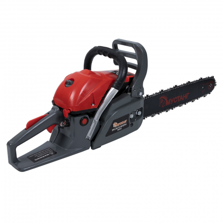 Benzines láncfűrész Mustang 0051, 52 CC, 5 LE, penge 40 cm [2]