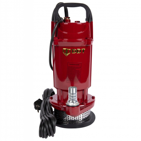 Búvárszivattyúk - Búvárszivattyú, DDT QDX20, 550 W, 2860 rpm, 3m3/h, átmérő 220mm