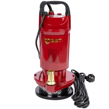 Búvárszivattyúk - Búvárszivattyú, DDT QDX35, 850 W, 2860 rpm, 3 m³/h, abszorpciós mélység 15m