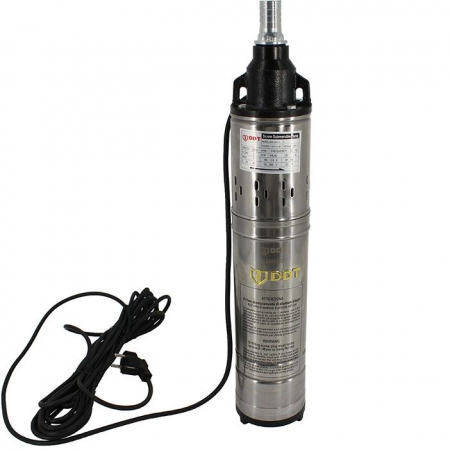 Búvárszivattyúk - Búvárszivattyú, DDT, QGD120 Rozsdamentes acél, 1,1 kW, 50 l/perc, 10 m tápkábel
