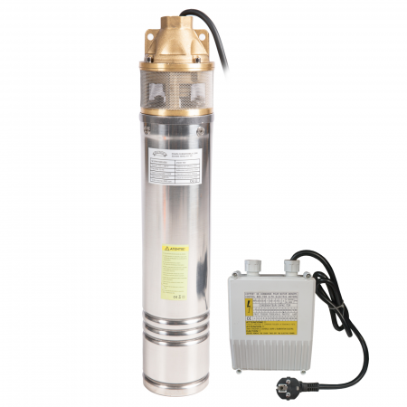 Búvárszivattyúk - Búvárszivattyú Little Farmer, 1300 W, 60 m magasság, 3 mc/h, 1"