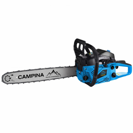 Láncfűrészek, elektromos fűrészek - Campina CCS6200A benzines láncfűrész, 58 CC, 4.5 HP, penge 45 cm