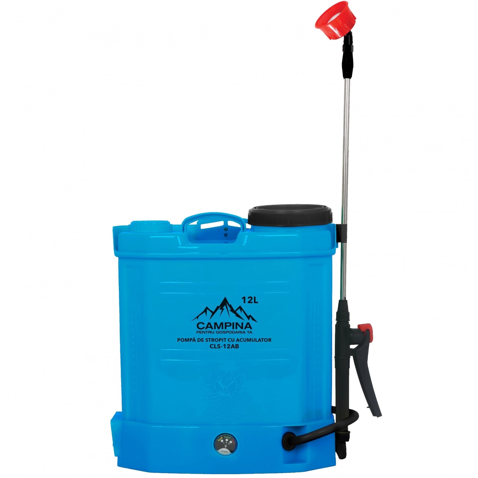 Campina CLS-12AB akkumulátoros permetezőszivattyú, 12V, 8Ah, 12L + hordozható porlasztó [2]
