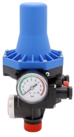CPM158 felszíni vízszivattyú (Large Lazio) 750 W, 2850 rpm, szívás 9 m, kisülés 30 m + EPC-3 automatikus présvezérlés [7]