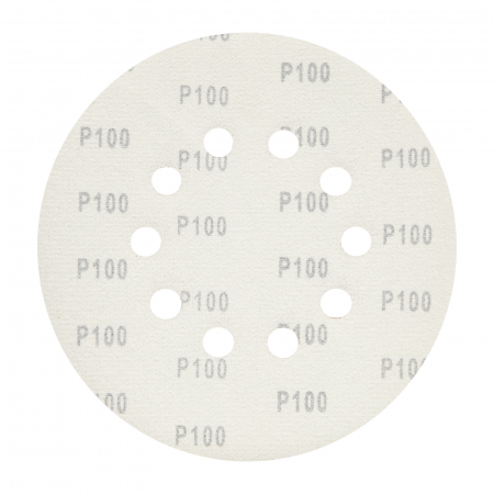 Csiszolópapír készlet 215mm P100 10 lyuk, csiszoló [1]