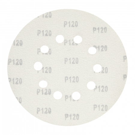Csiszolópapír készlet 215mm P120 10 lyuk, csiszoló [1]