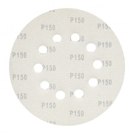 Csiszolópapír készlet 215mm P150 10 lyuk, csiszoló [1]