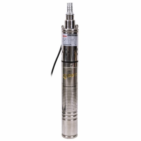 Búvárszivattyúk - DDT 3QGD80-0.75, 2 mc/h, búvárszivattyú, 750 W, átmérője 75 mm