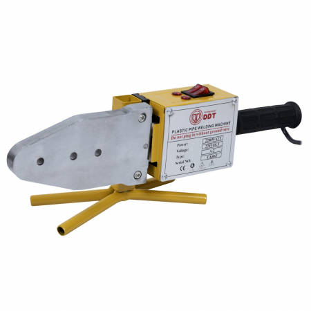 Barkácsolás - DDT csőforrasztó készlet PP-R, 2200 W, 6 adapter